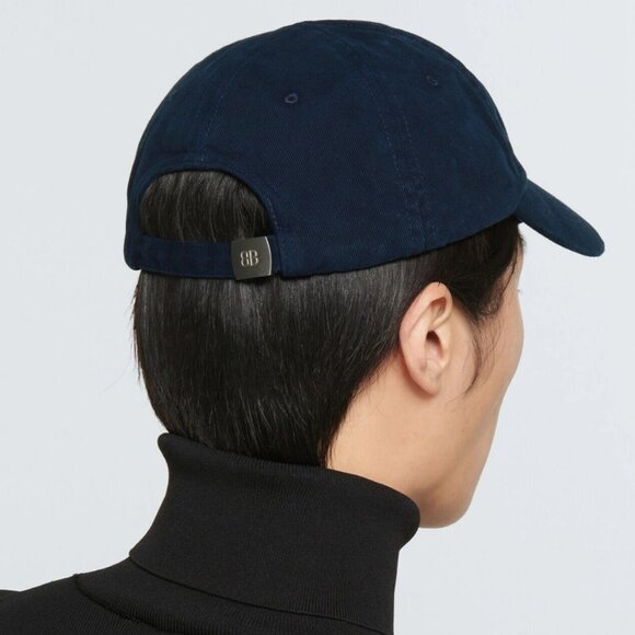 NWT$525 BALENCIAGA Cities New York Embroidered Baseball Cap UNISEX Sz L - Picture 5 of 16